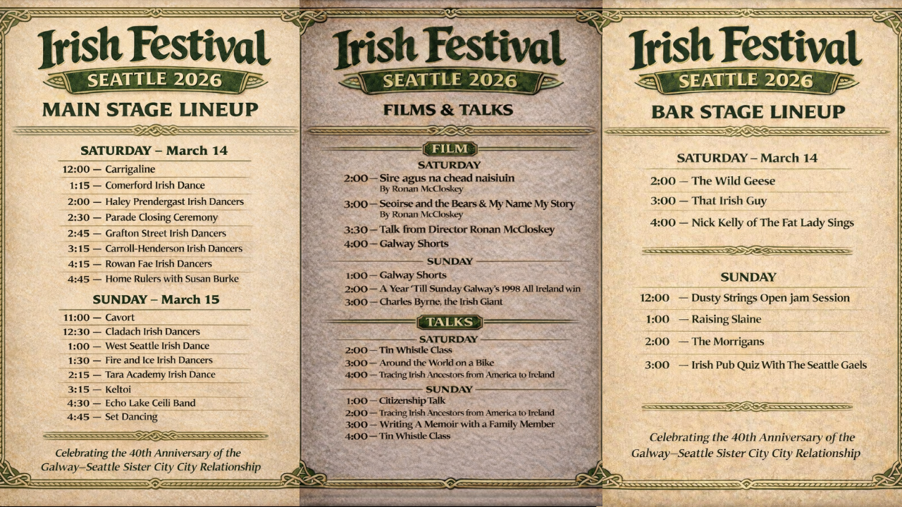 Festival Line Up 2026 V6.0